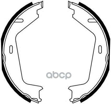 Комплект Тормозных Колодок, Стояночная Тормозная Система Fsb4130 Ferodo арт. FSB4130