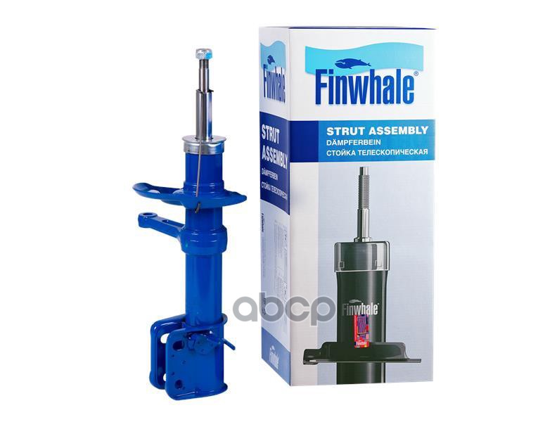 Амортизатор пер. лев. газовый Granta / Kalina II / Dutsun 13084GL Finwhale арт. 13084GL