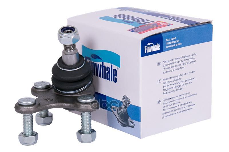 Опора шаровая правая A3 (8P1) / Q3 (8UB, 8UG), Octavia II / Superb II / Yeti (5L), Golf V-VI / Tiguan (5N) BJ516 Finwhale арт...
