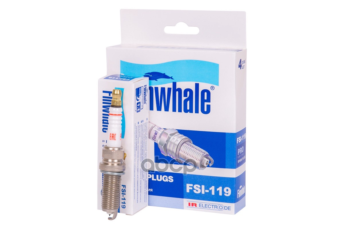 Свеча зажигания IRIDIUM Finwhale арт. FSI119