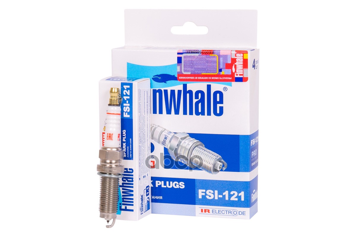 Свеча зажигания IRIDIUM Finwhale арт. FSI121