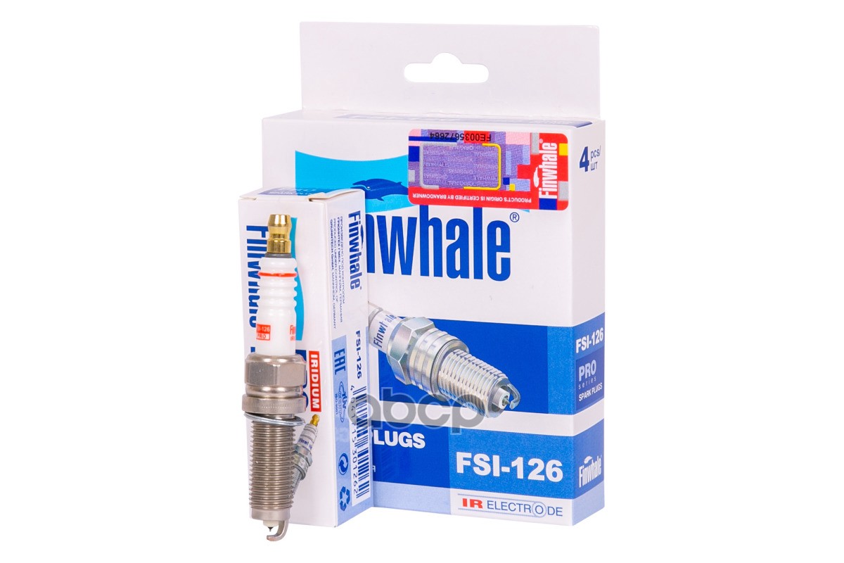 Свеча зажигания IRIDIUM ACCORD(08-15), CR-V(RM, RW, RT), CIVIC(FK, FC, FB) FSI126 Finwhale арт. FSI126