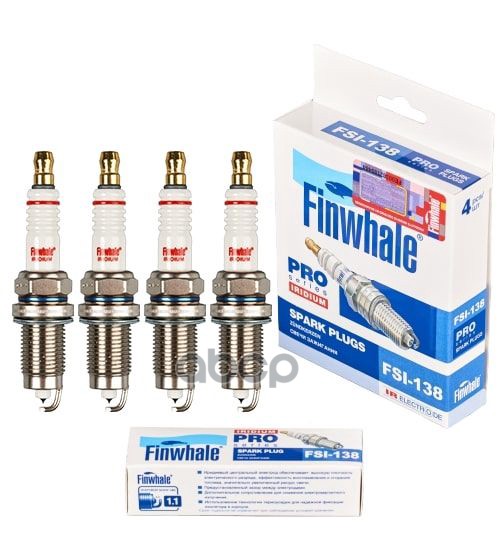 Свеча зажигания IRIDIUM Finwhale арт. FSI138