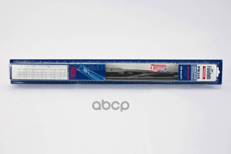 Щётка С/О Каркасная 60См Со Спойлером Cruze/ Captiva/ Калина/Granta/ Finwhale арт. PW24S