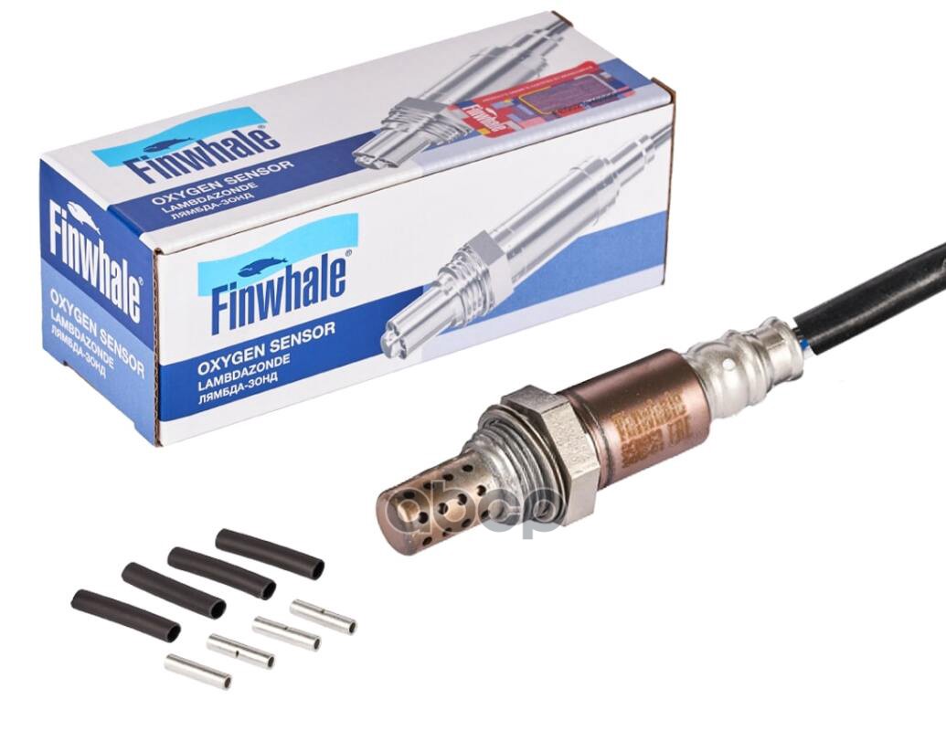 Датчик кислородный (универсальный) CITRO?N, DAIHATSU, FIAT, HONDA, MAZDA, MITSUBISHI, PEUGEOT, SUBARU SOX008 Finwhale арт. SO...