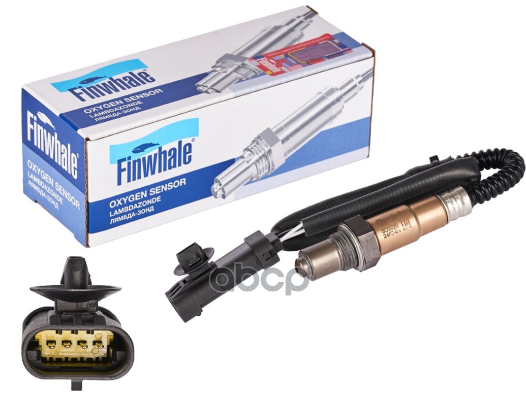 Датчик кислородный Clio II, III / Laguna I, II / Kangoo / Megane II, III Vivaro (X83) SOX020 Finwhale арт. SOX020