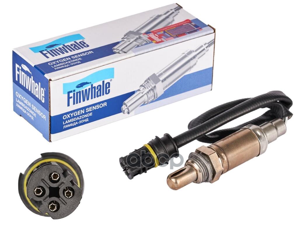 Датчик кислородный BMW 3 (E46) / 5 (E39), (E60) / 7 (E38) / X3 (E83) / X5 (E53) SOX026 Finwhale арт. SOX026