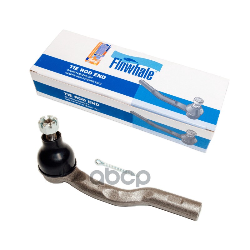 Наконечник рулевой левый Solaris(10-17) Rio(11-17) TRE738 Finwhale арт. TRE738