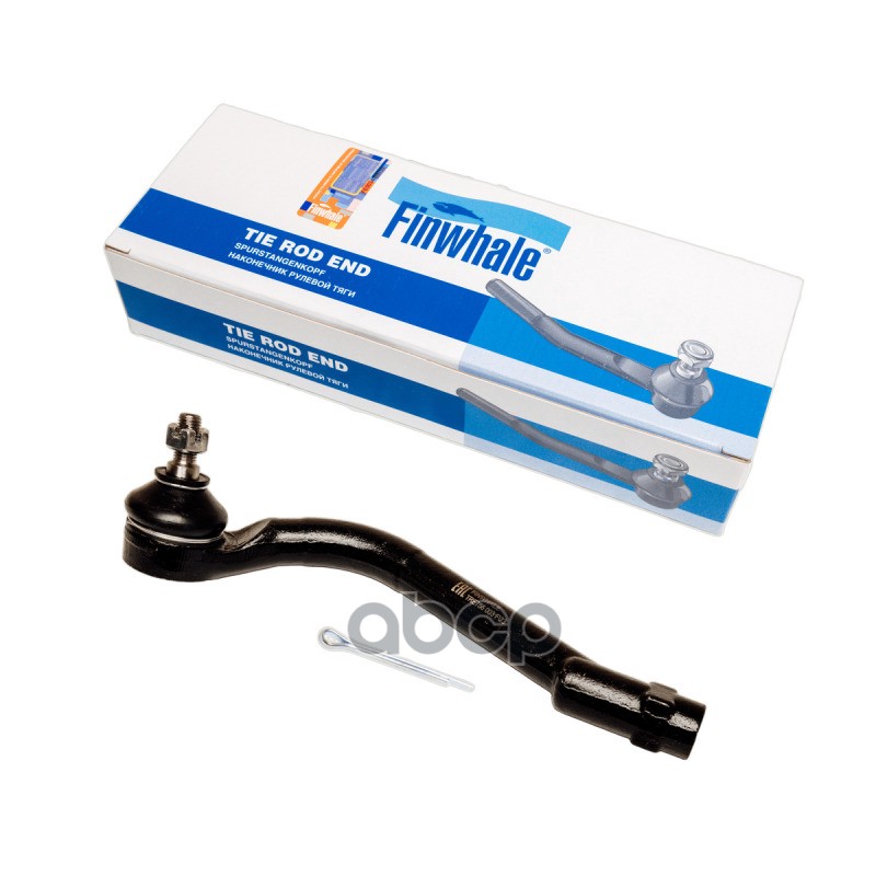 Наконечник рулевой левый Optima(10-15) Sonata(09-14) ix35//Tucson/Sportage(10-16) i40(11-19) TRE756 Finwhale арт. TRE756