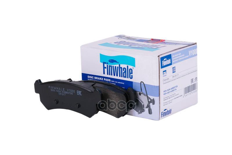 Колодки задние дисковые Finwhale арт. V1008