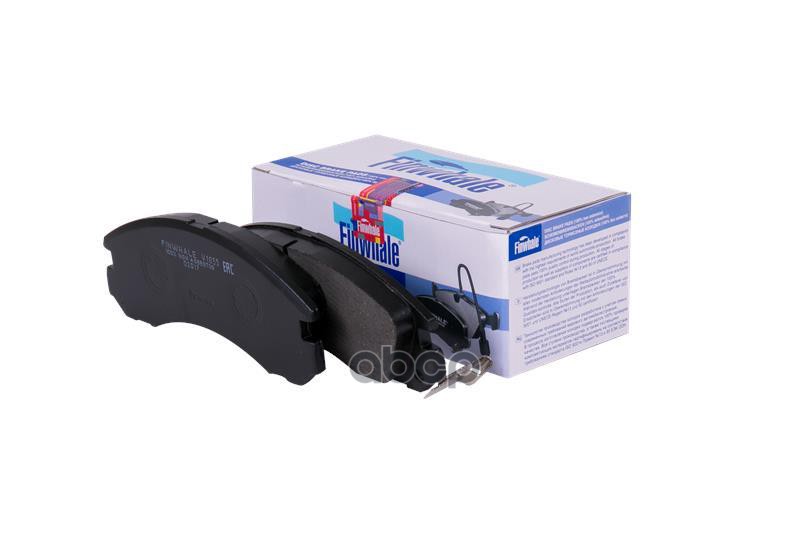 Колодки передние дисковые Finwhale арт. V1055