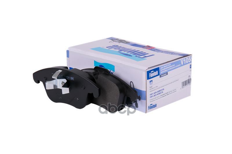 Колодки перед. дисковые Mondeo (06-14) V1059 Finwhale арт. V1059