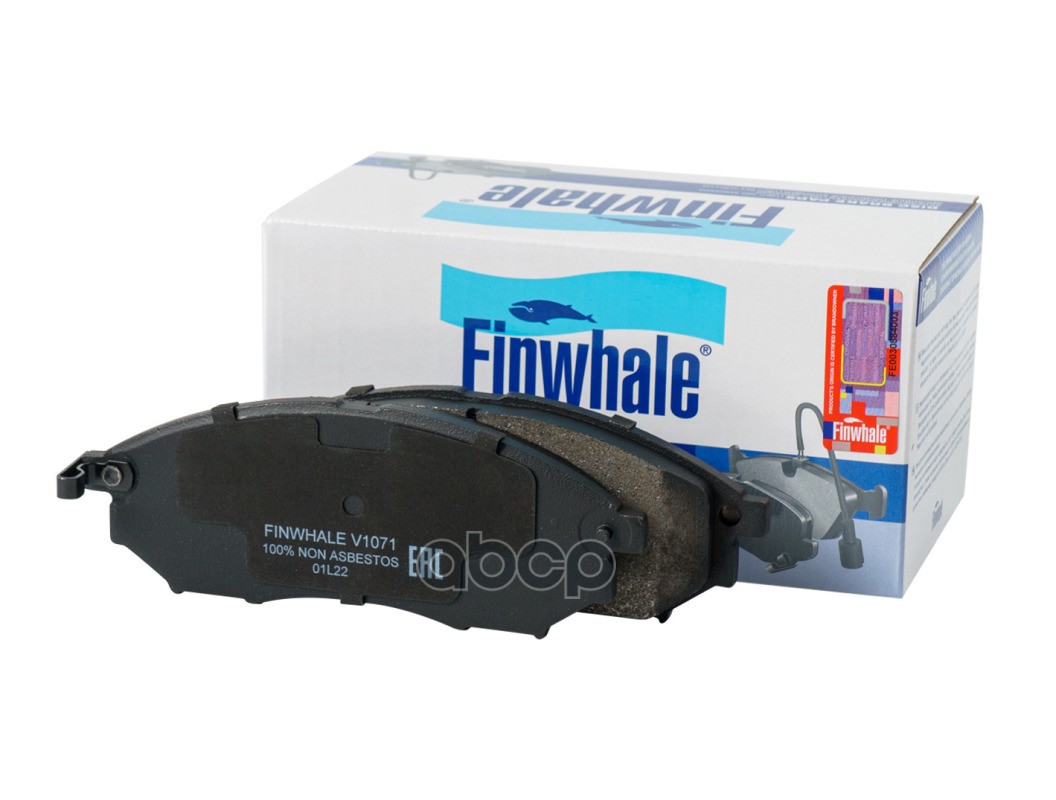 Колодки передние Finwhale арт. V1071
