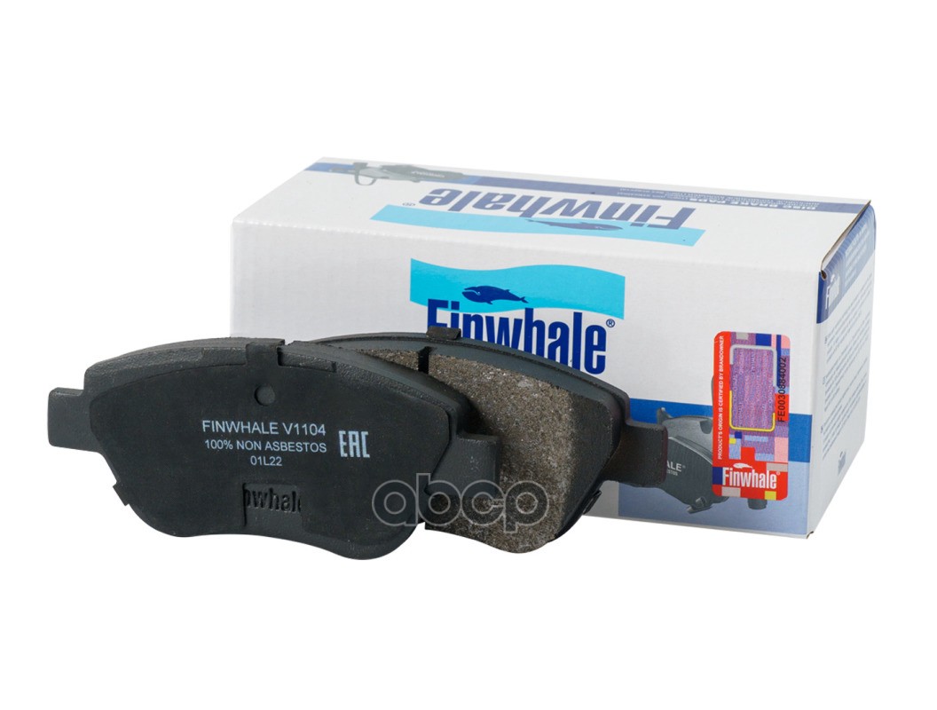 Колодки передние Finwhale арт. V1104