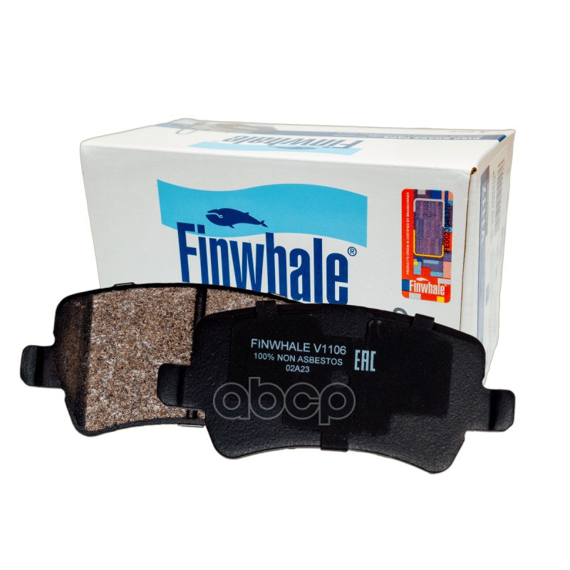 Колодки зад. дисковые Finwhale арт. V1106