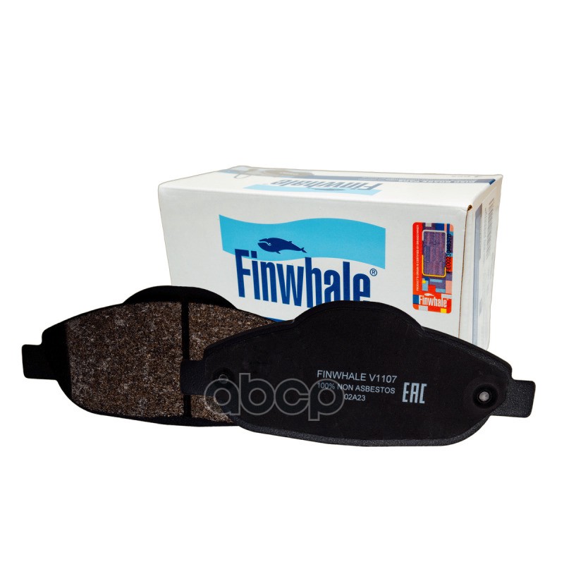 Колодки перед. дисковые Finwhale арт. V1107