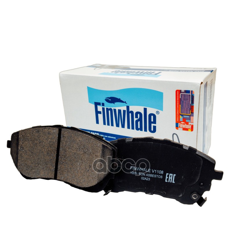Колодки перед. дисковые Finwhale арт. V1108
