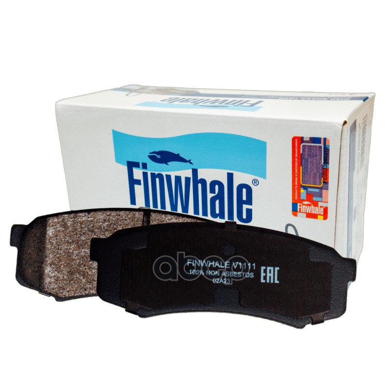 Колодки зад. дисковые Finwhale арт. V1111