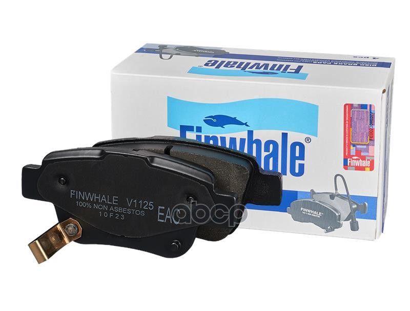 Колодки задние дисковые Avensis(03-18) Alphard/Vellfire(08-15) V1125 Finwhale арт. V1125