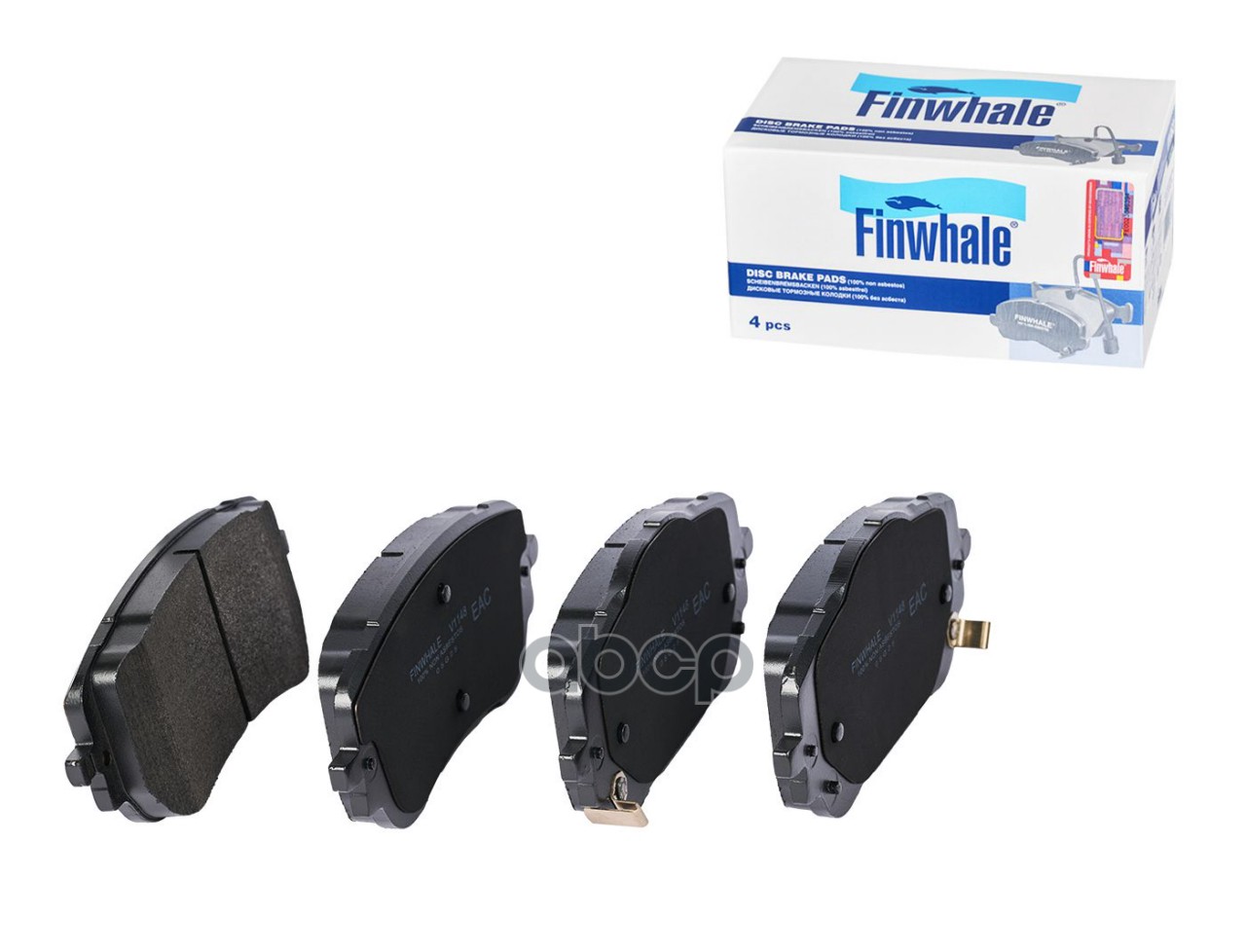 Колодки перед. дисковые Finwhale арт. V1148