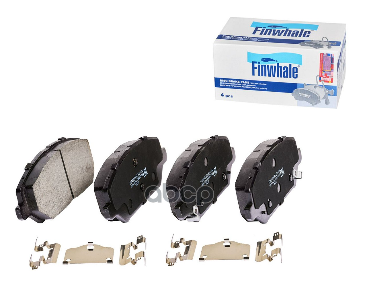 Колодки перед. дисковые Finwhale арт. V1175