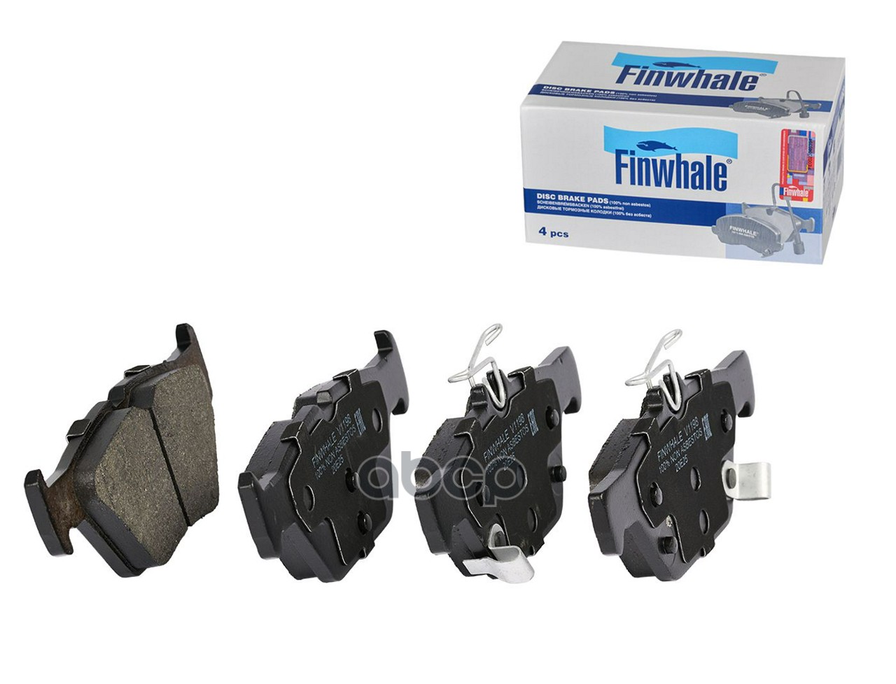 Колодки перед. дисковые Finwhale арт. V1198