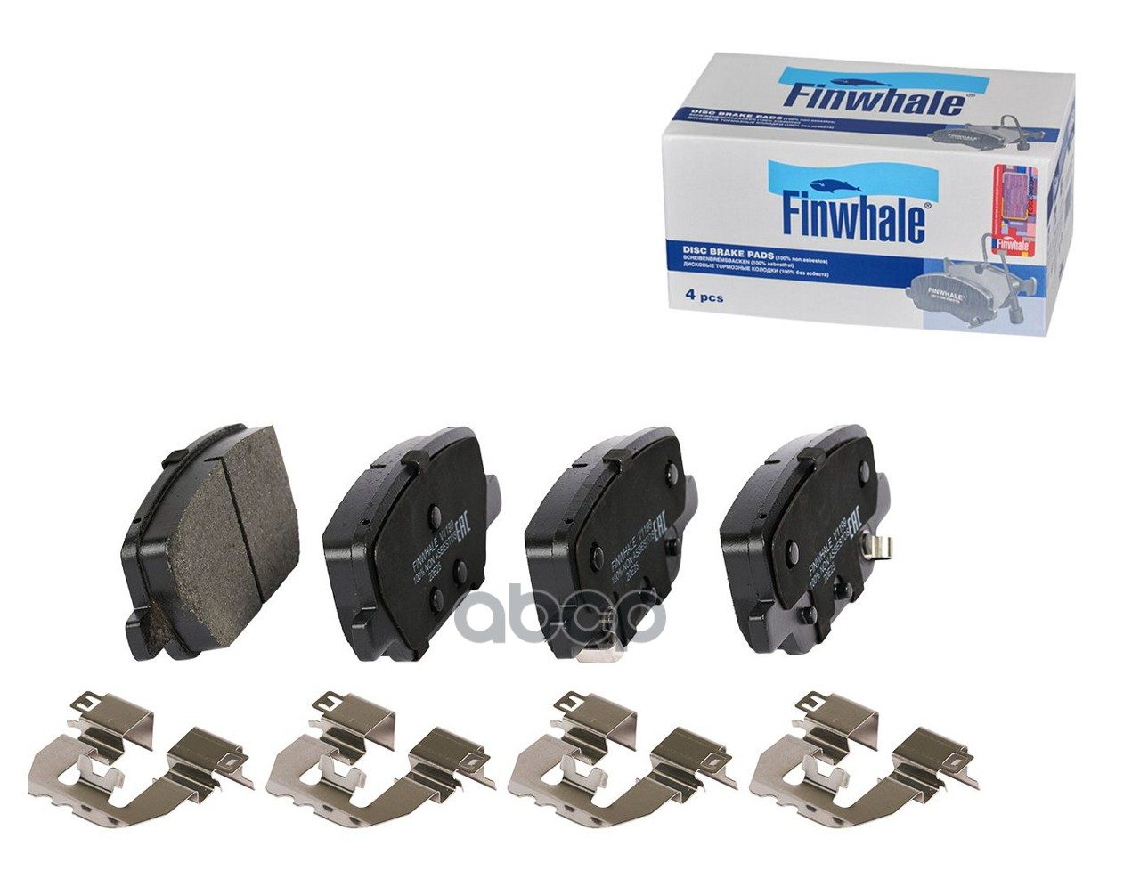 Колодки зад. дисковые Finwhale арт. V1199