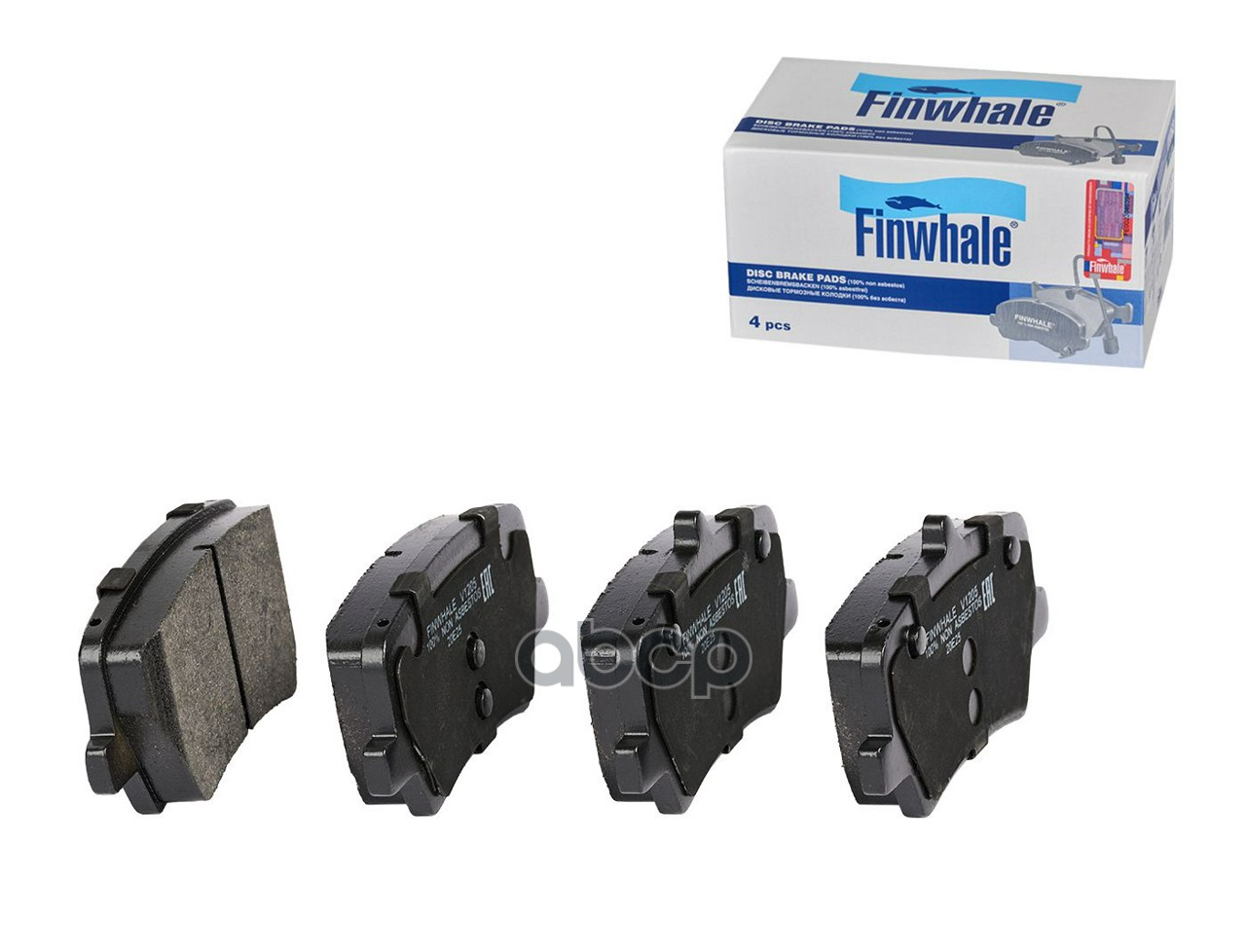 Колодки зад. дисковые Finwhale арт. V1205