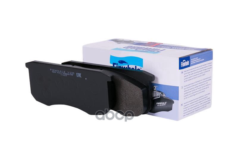 Колодки передние UAZ 3160 94-00/Hunter 31519/315195/Patriot 3163 V220 Finwhale арт. V220