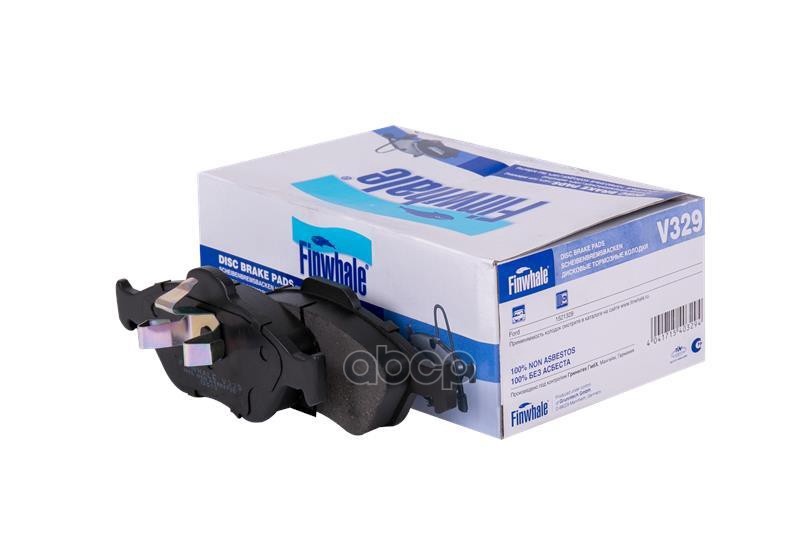 Колодки перед. дисковые Fusion(02-12), Fiesta(01-08), Mazda2 V329 Finwhale арт. V329