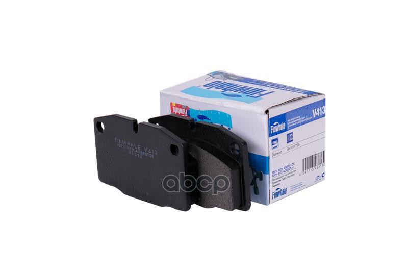 Колодки передние дисковые Finwhale арт. V413
