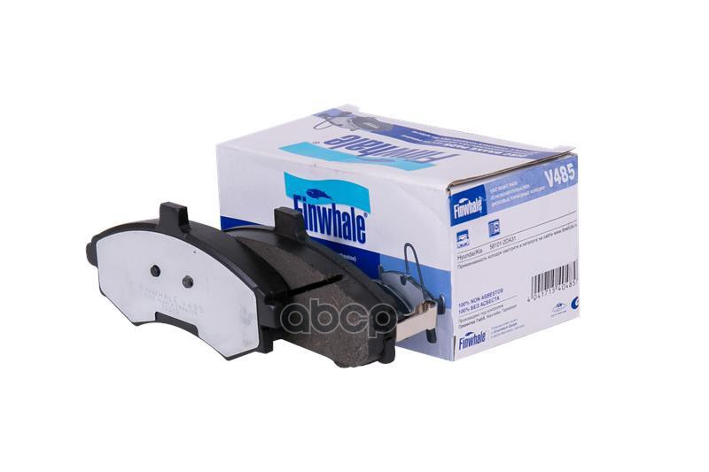 Колодки передние дисковые Finwhale арт. V485