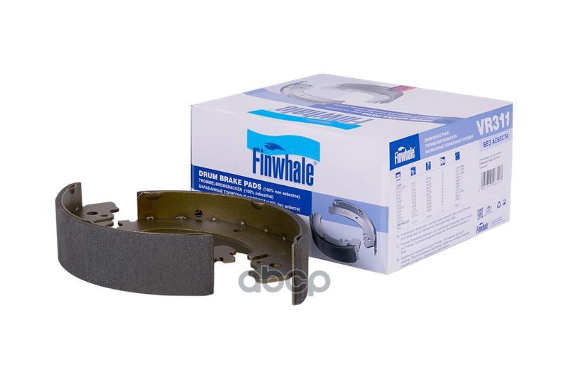 Колодки тормозные задние барабанные Finwhale арт. VR311
