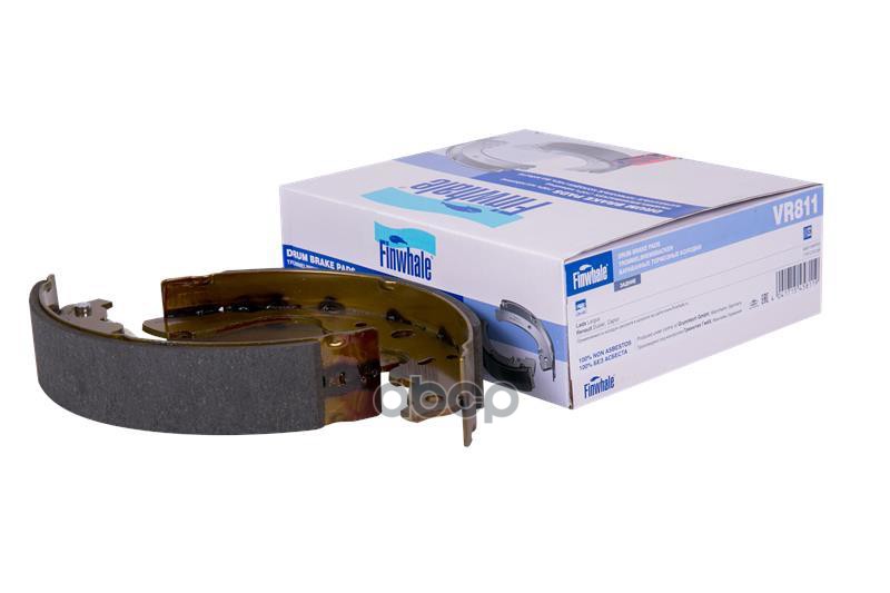 Колодки задние барабанные Finwhale арт. VR811