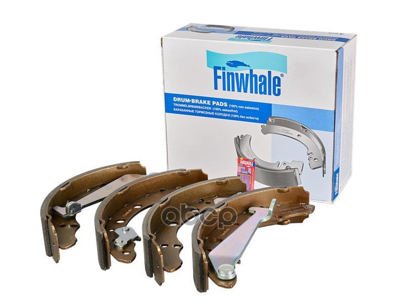 Колодки задние барабанные Finwhale арт. VR816