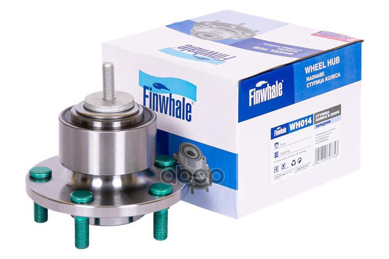 Ступица колеса в сборе передняя C-Max (DM2) / Focus II WH014 Finwhale арт. WH014