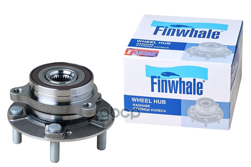 Ступица колеса в сборе передняя Finwhale арт. WH021