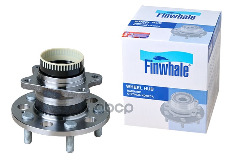 Ступица колеса в сборе задняя Finwhale арт. WH024