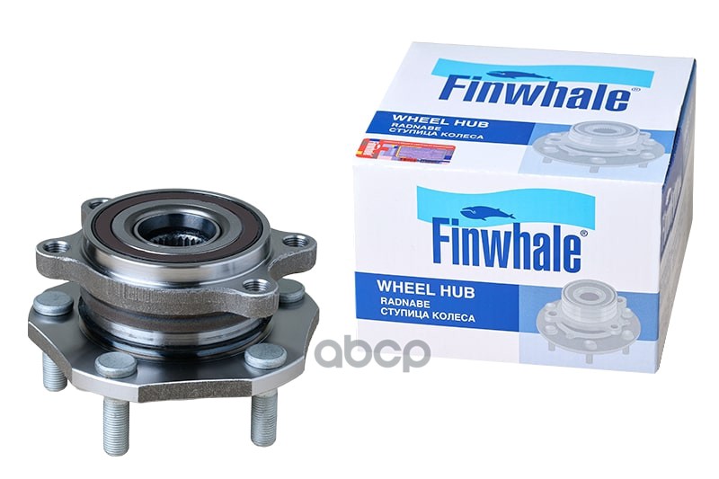 Ступица колеса в сборе передняя Finwhale арт. WH028