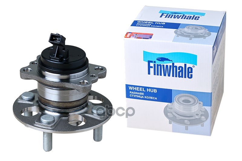 Ступица колеса в сборе задняя Finwhale арт. WH032