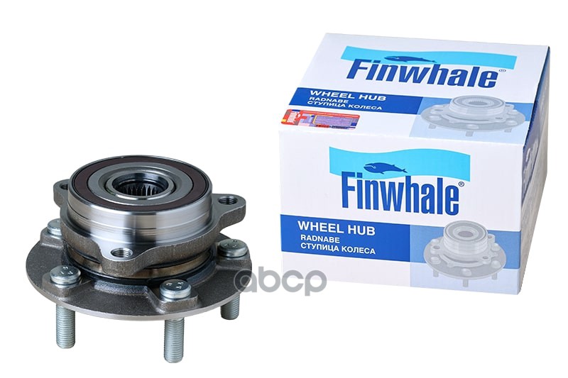 Ступица колеса в сборе передняя Finwhale арт. WH035
