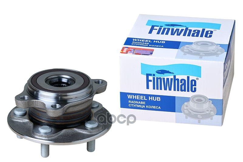 Ступица колеса в сборе передняя Finwhale арт. WH036