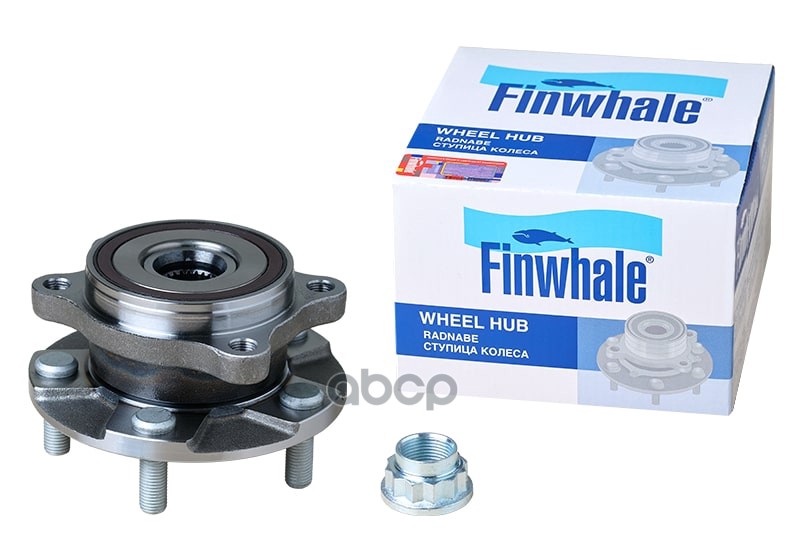 Ступица колеса в сборе передняя Finwhale арт. WH050