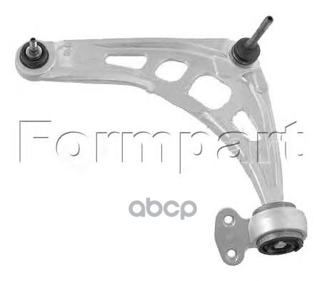 Рычаг Подвески Лев С Сайлентблоком Bmw: 3 E46 05/98- FormPart арт. 1209027
