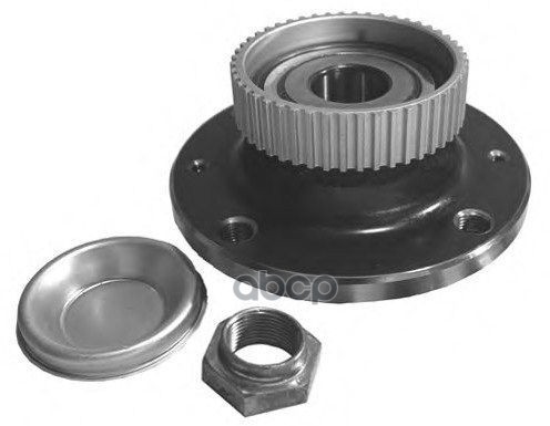 Ступица Колеса Задн Peugeot: 206 Cc 1.6 16V/1.6 Hdi 110/2.0 S16 00-, 206 Sw 1.1/1.4/1.4 16V/1.4 Hdi/1.6 16V/1.6 Hdi 110/2.0 1...