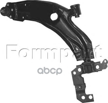 Рычаг Подвески Лев Fiat: Doblo (Ch.5023343->>) 10/02-, Palio 2V/Weekend/Siena С Г/У 02- FormPart арт. 1409022