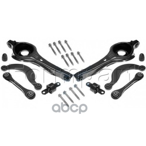 Комплект Рычагов Подвески Задней Оси Ford: Focus I,Ii,Iii, C-Max I,Ii,Iii FormPart арт. 1588009