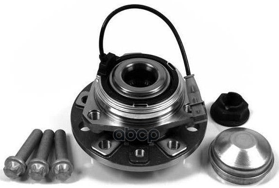 Ступица Колеса Передн В Сборе С Подшипником - На Колесо 5 Отверстий Opel: Astra H 03/04-, Zafira B 08/05- FormPart арт. 20498...