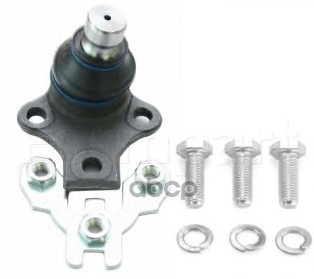 Опора Шаровая 19Мм C Монтажной Пластиной Vw: Caddy Ii 96-04, Golf Ii 08/87-92, Golf Iii 92-97, Passat 88-96, Corrado 89-, Jet...