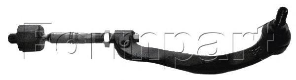 Тяга Рулевая В Сборе Vw: Multivan V 03-, Transporter V C Бортовой Платформой 03-, Transporter V Фургон 03- FormPart арт. 2977110